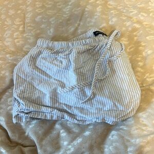 Brandy Melville Mary Lou Stripe Sweatshorts